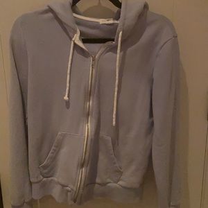 Forever 21 Blue Zip Up Hoodie. Great Condition